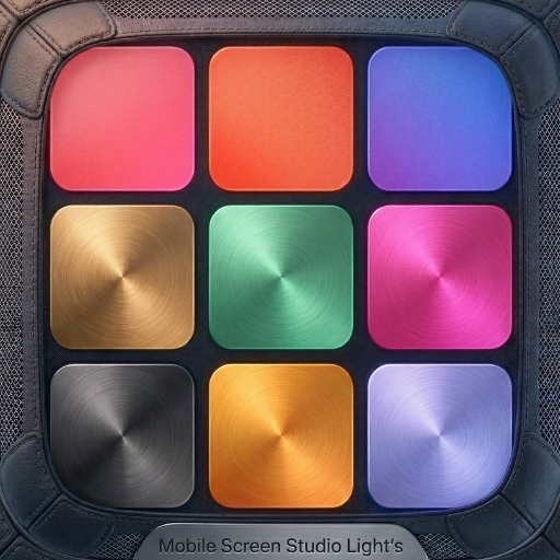 Studio Light: RGB Screen